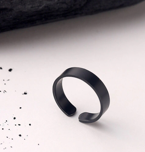 Men Adjustable Finger Ring